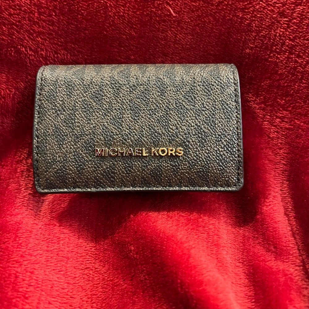 Michael Kors small wallet/ card case - Picture 2 of 6